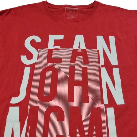 Sean John Shirt Size 3XB Big & Tall Sean John Graphic Print T-Shirt Graphic Tee - Picture 4 of 9